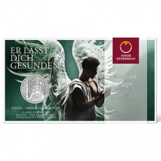 Áustria 10€  Anjo Rafael BNC 2018